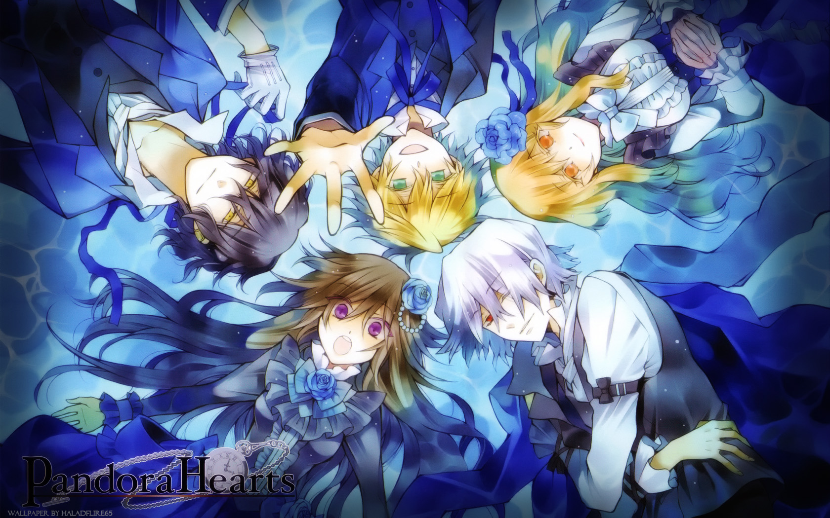 ada_vessalius, alice_(pandora_hearts), gilbert_nightray, mochizuki_jun, oz_vessalius, pandora_hearts, xerxes_break
