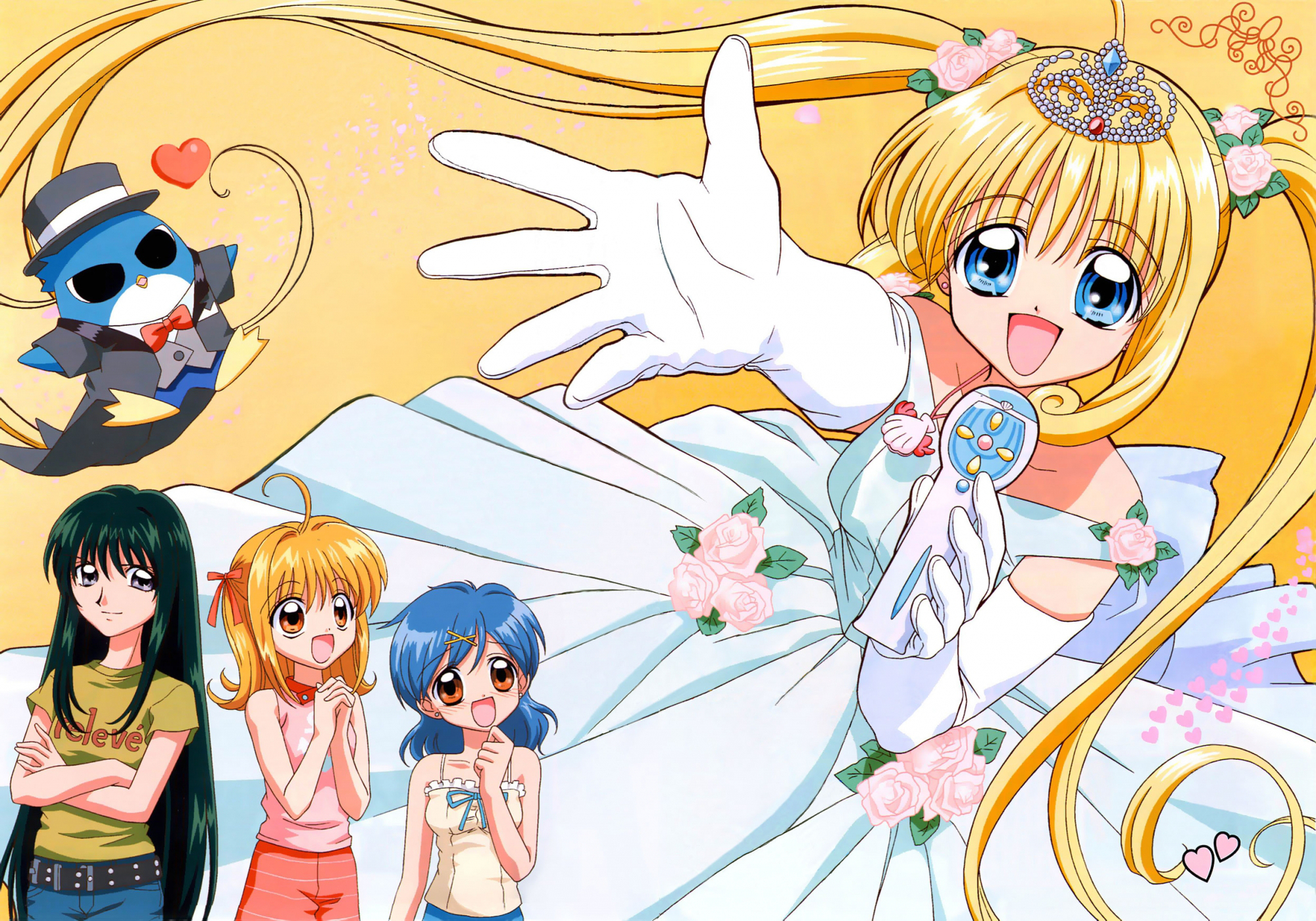 dress, hippo, houshou_hanon, mermaid_melody_pichi_pichi_pitch, nanami_lucia, toin_rina