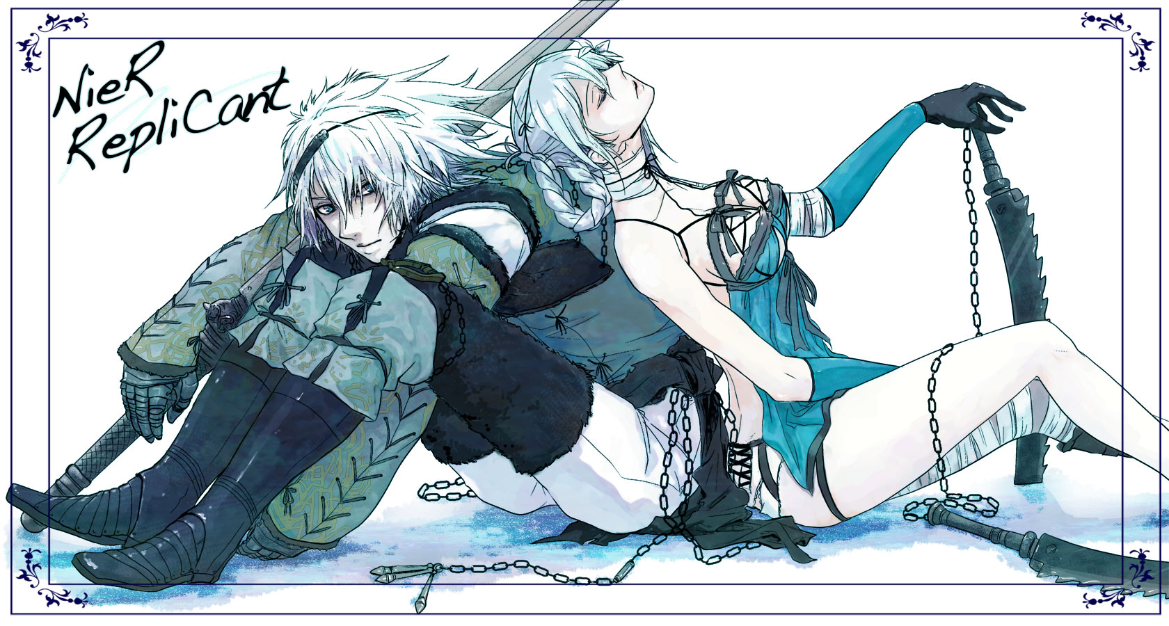 kaine, nier, nier_(character)