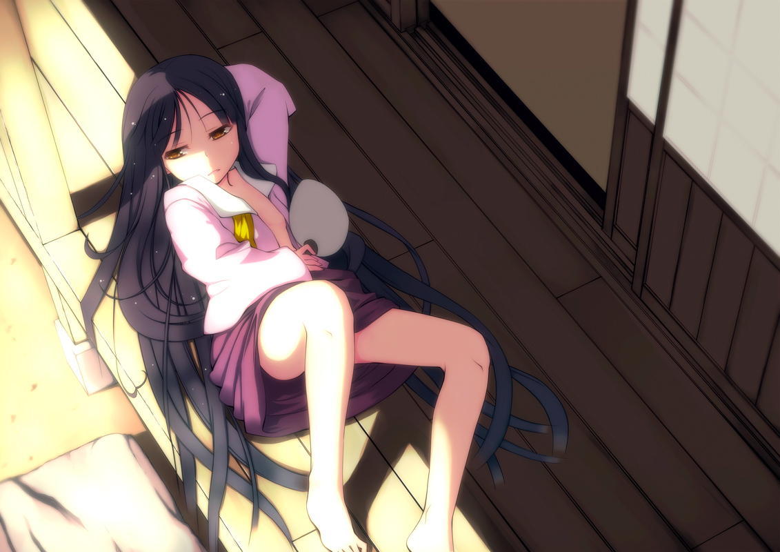 akino_sora, houraisan_kaguya, touhou