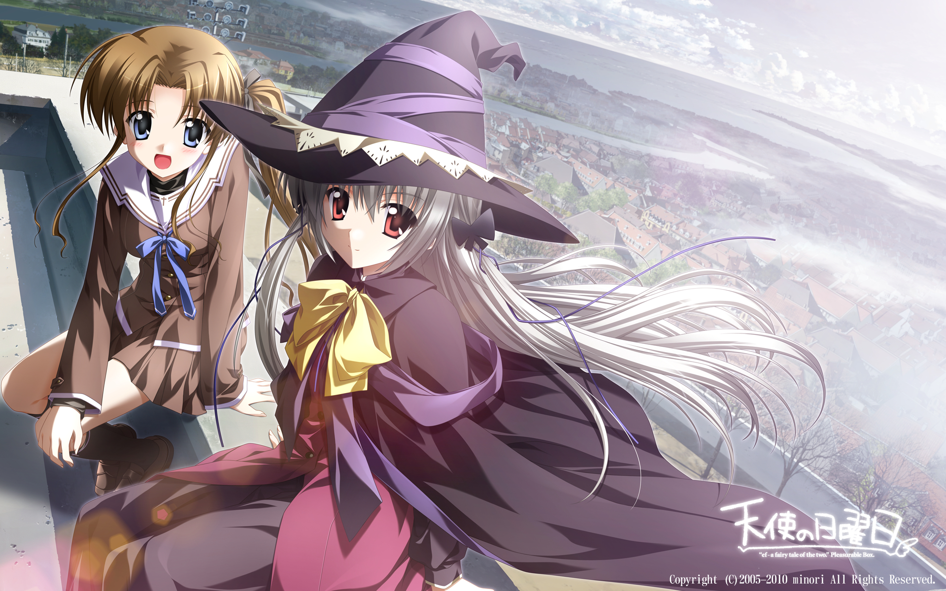 ef, ef_a_fairy_tale_of_the_two, hayama_mizuki, kamishiro_alice, supipara