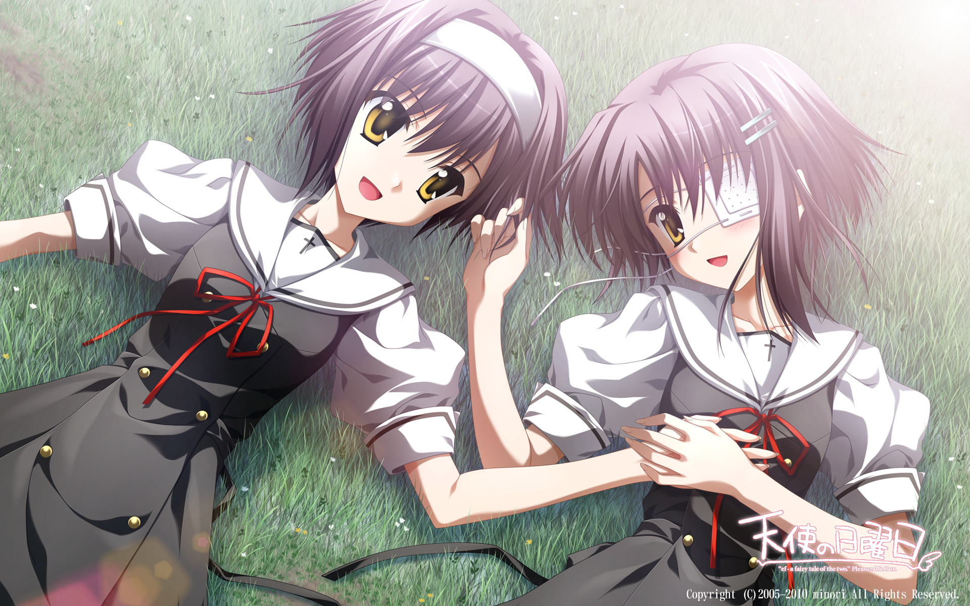 ef, ef_a_fairy_tale_of_the_two, nanao_naru, shindou_chihiro, shindou_kei