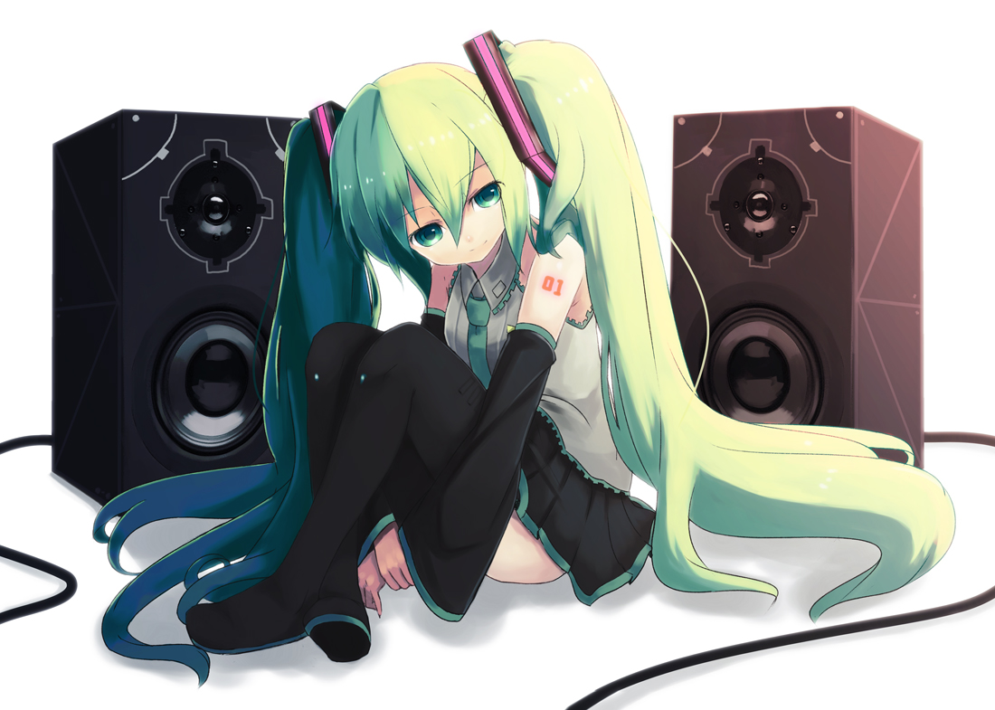 haruken, hatsune_miku, twintails, vocaloid