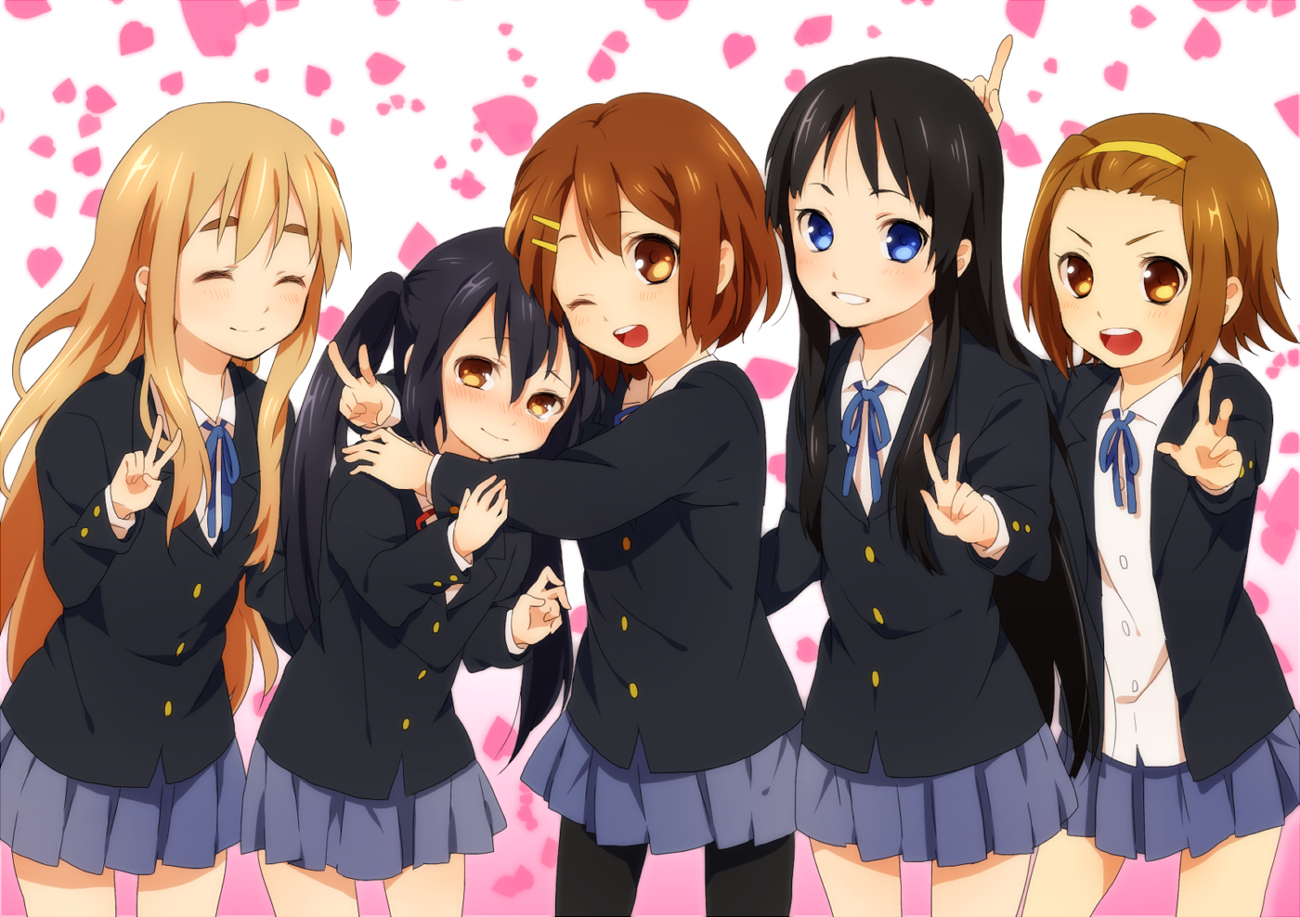 akiyama_mio, blue21, hirasawa_yui, k-on!, kotobuki_tsumugi, nakano_azusa, school_uniform, tainaka_ritsu