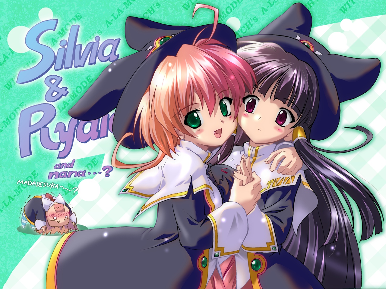 komatsu_eiji, majokko_a_la_mode, rydia_arsenal, silvia_aizetto