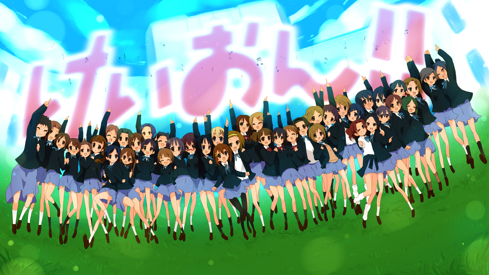 akiyama_mio, hirasawa_ui, hirasawa_yui, k-on!, kotobuki_tsumugi, manabe_nodoka, nakano_azusa, school_uniform