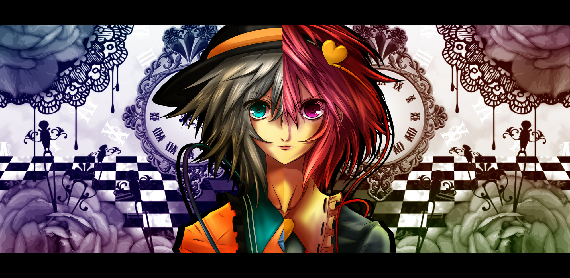 komeiji_koishi, komeiji_satori, sadomochi, touhou