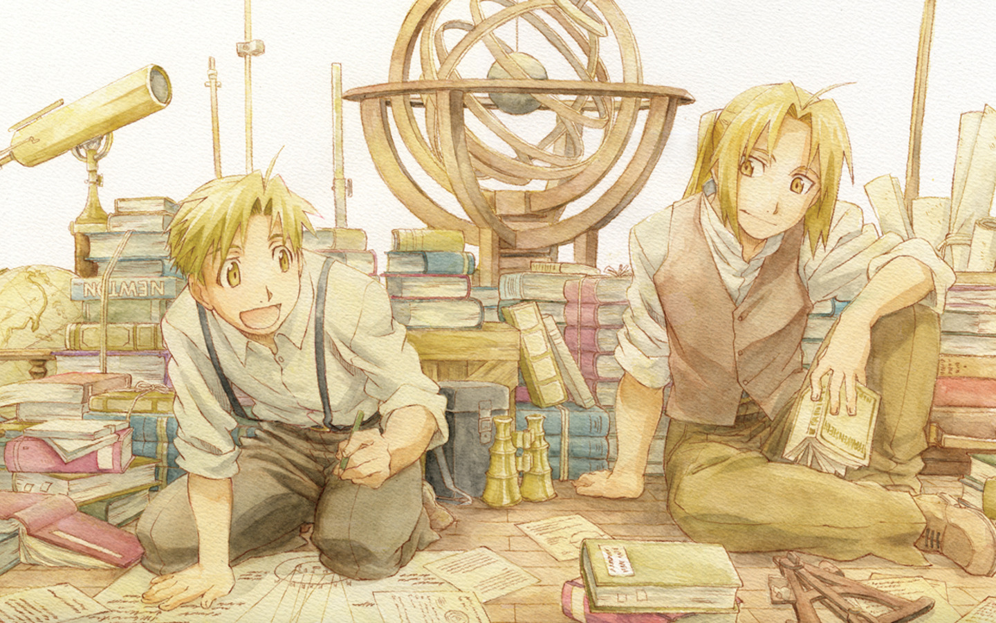 alphonse_elric, edward_elric, fullmetal_alchemist