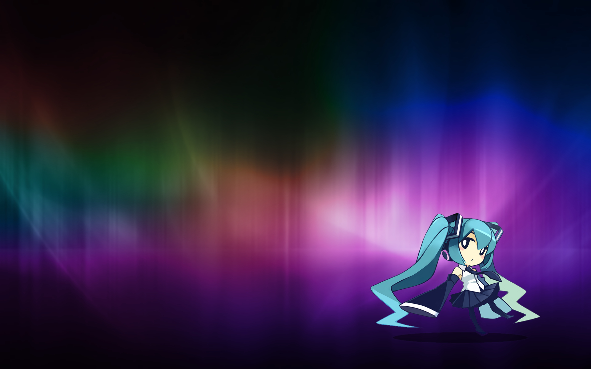 aqua_hair, chibi, hatsune_miku, lastswallow, long_hair, vocaloid