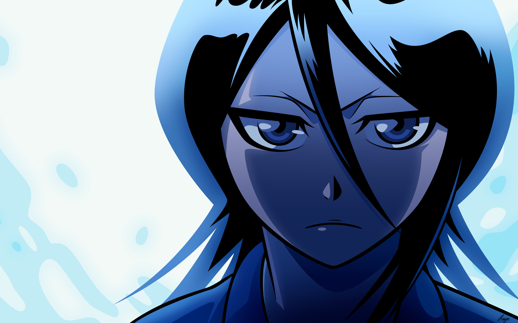 bleach, close, kuchiki_rukia, polychromatic