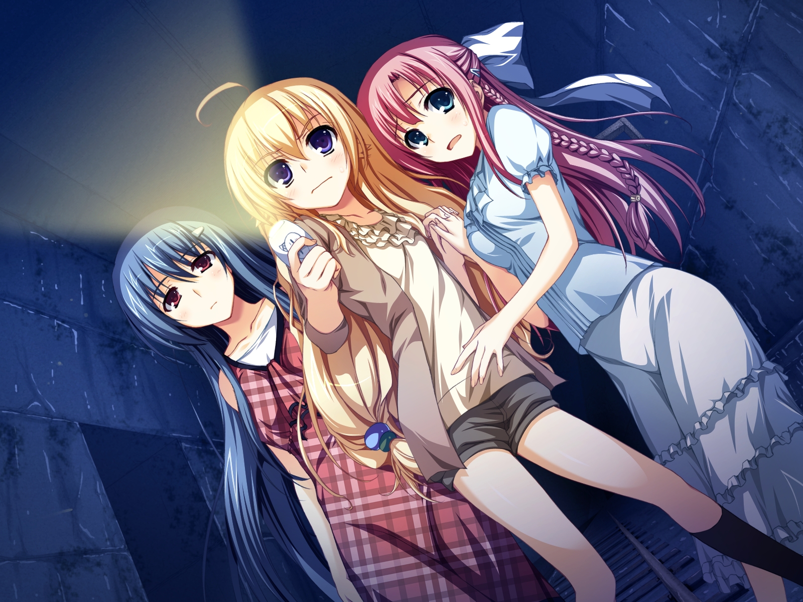 akatsuki_no_goei, game_cg, kanzaki_moe, kurayashiki_tae, nikaidoh_aya, syangrila, tomose_shunsaku