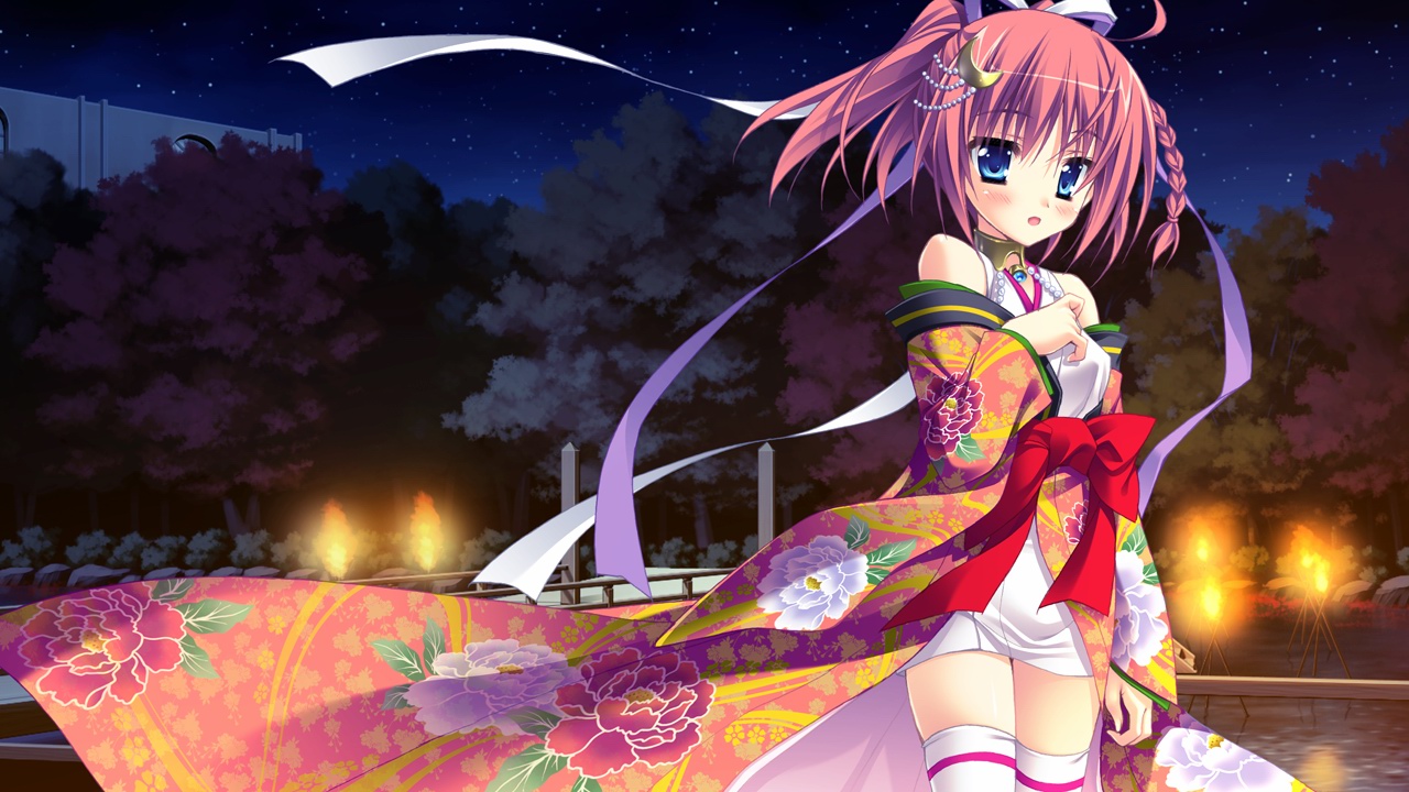endou_saya, game_cg, hontani_kanae, japanese_clothes, kisaragi_gold_star, lolita_fashion, saga_planets, thighhighs