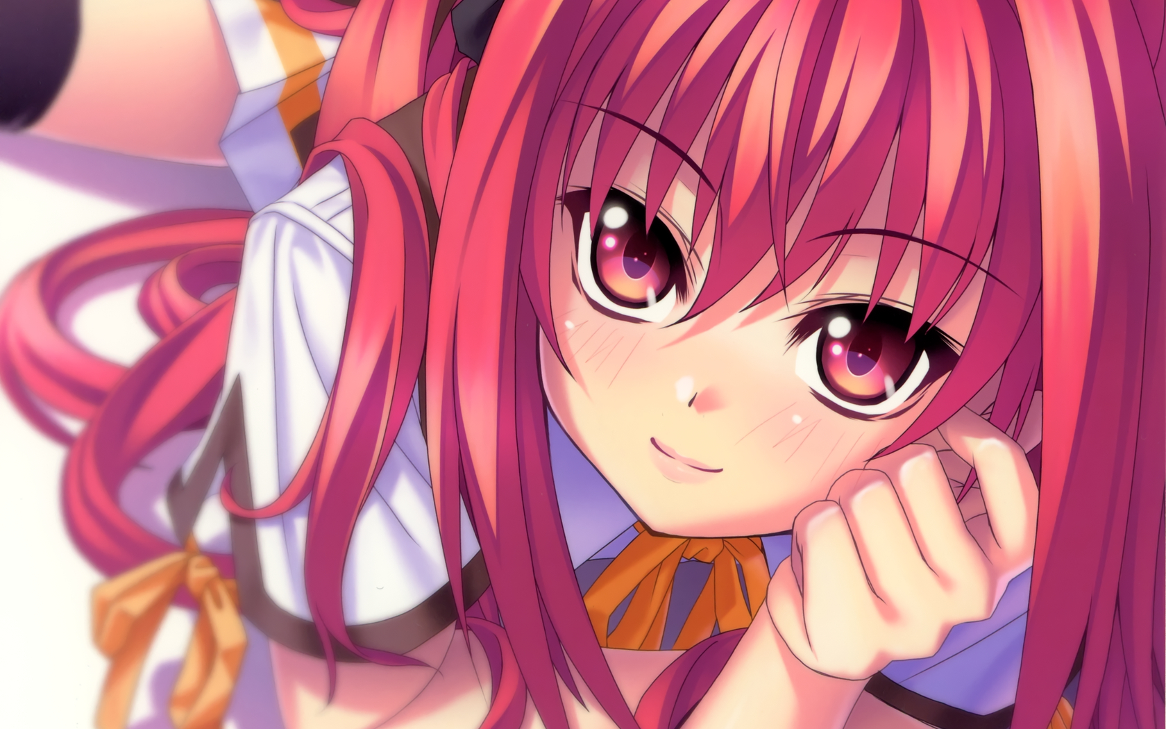 close, corticarte_apa_lagranges, kannatsuki_noboru, red_eyes, red_hair, shinkyoku_soukai_polyphonica
