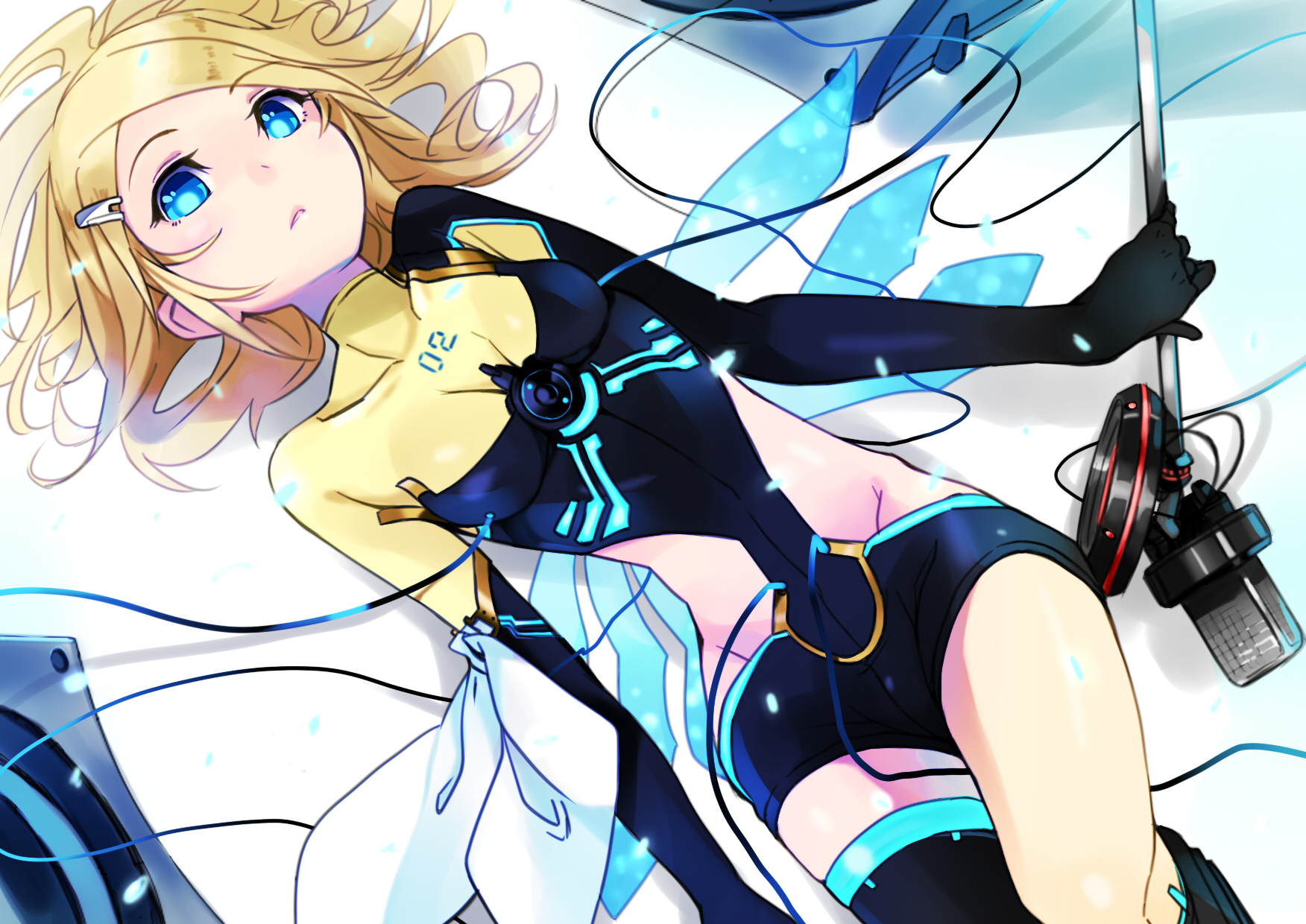 kagamine_rin, nana_g, vocaloid
