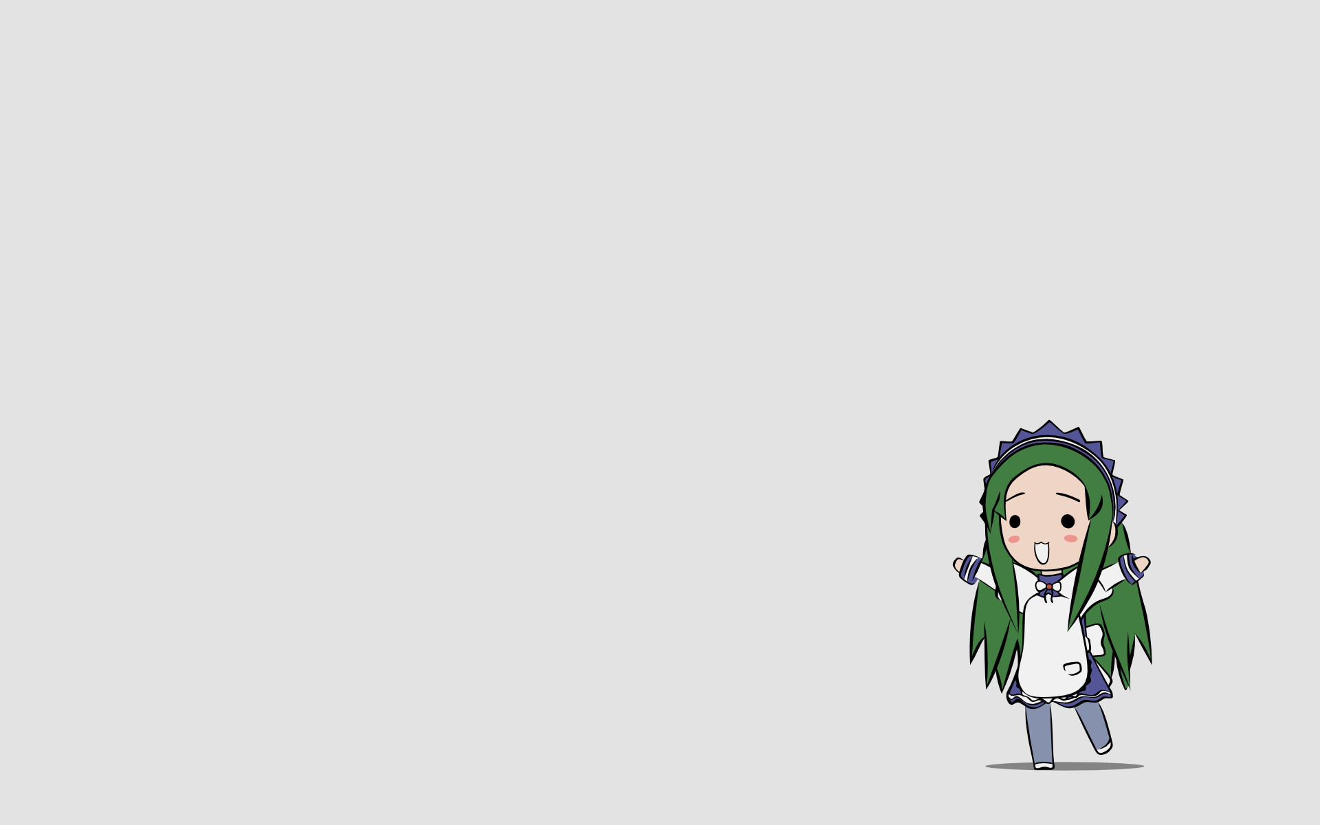 chibi, churuya, suzumiya_haruhi_no_yuutsu, tsuruya, white