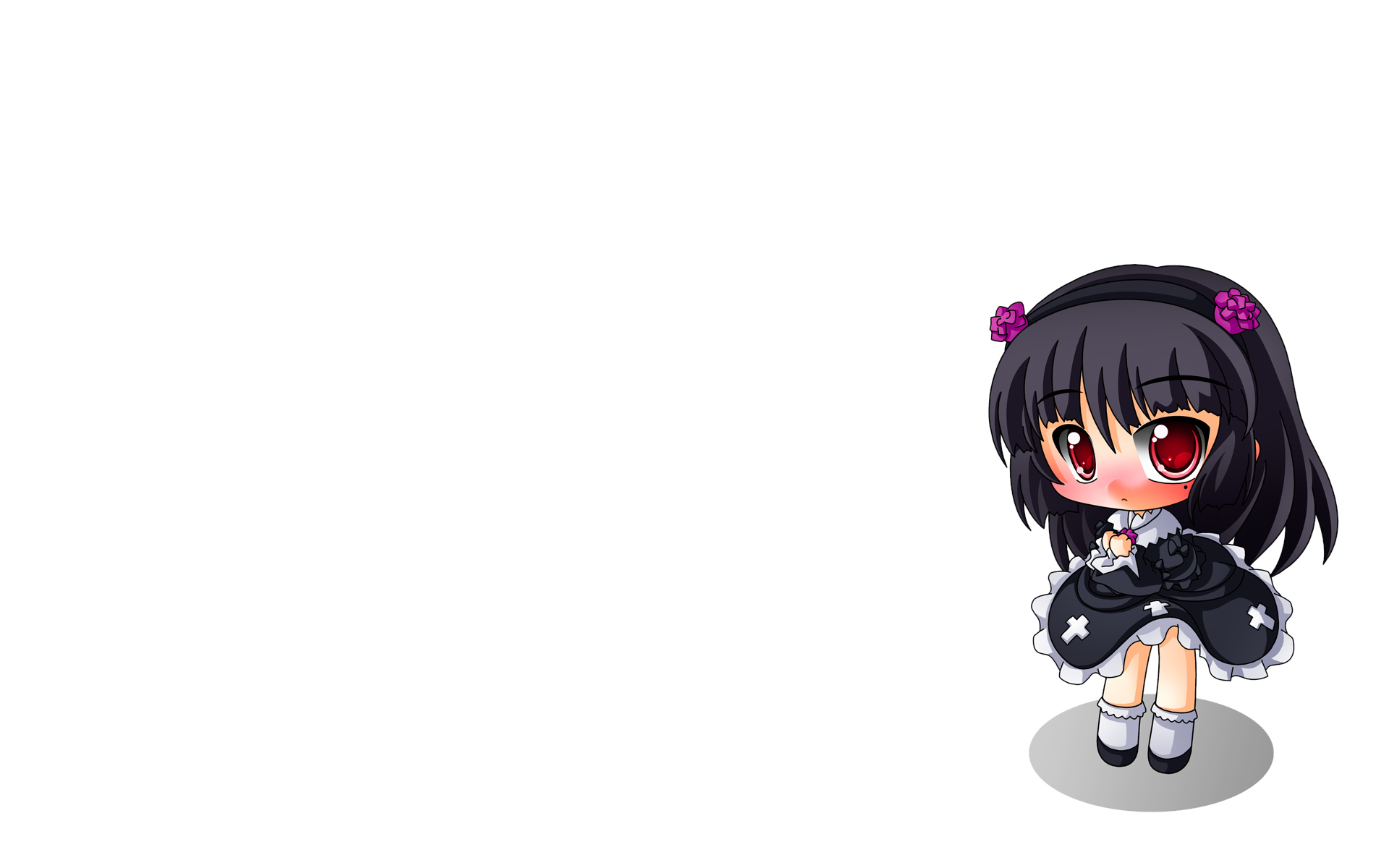 chibi, gokou_ruri, goth-loli, lolita_fashion, ore_no_imouto_ga_konna_ni_kawaii_wake_ga_nai, shinjitsu