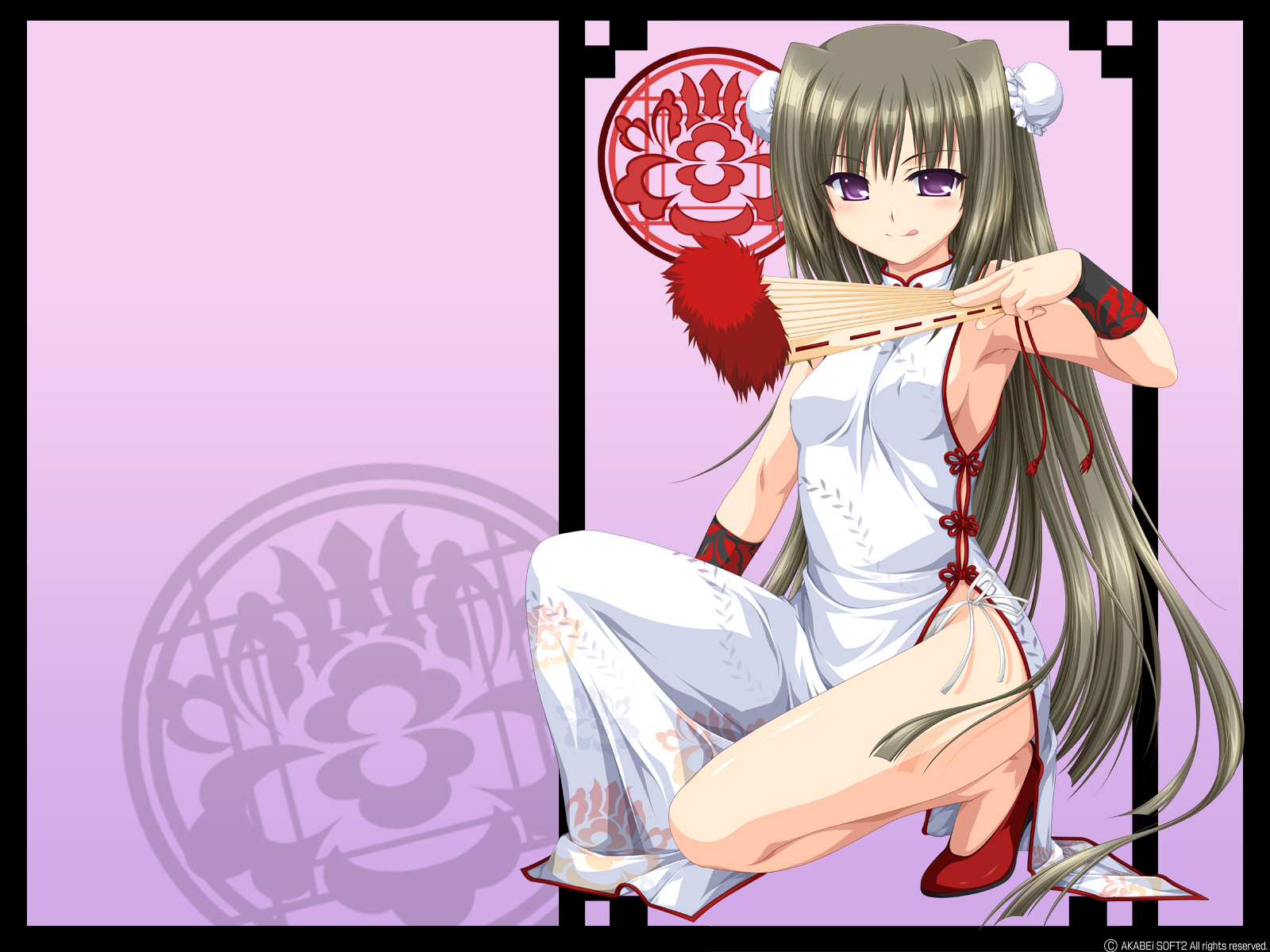 alpha_(alpha91), chinese_clothes, chinese_dress, dress, higuchi_ririko, sharin_no_kuni_himawari_no_shoujo