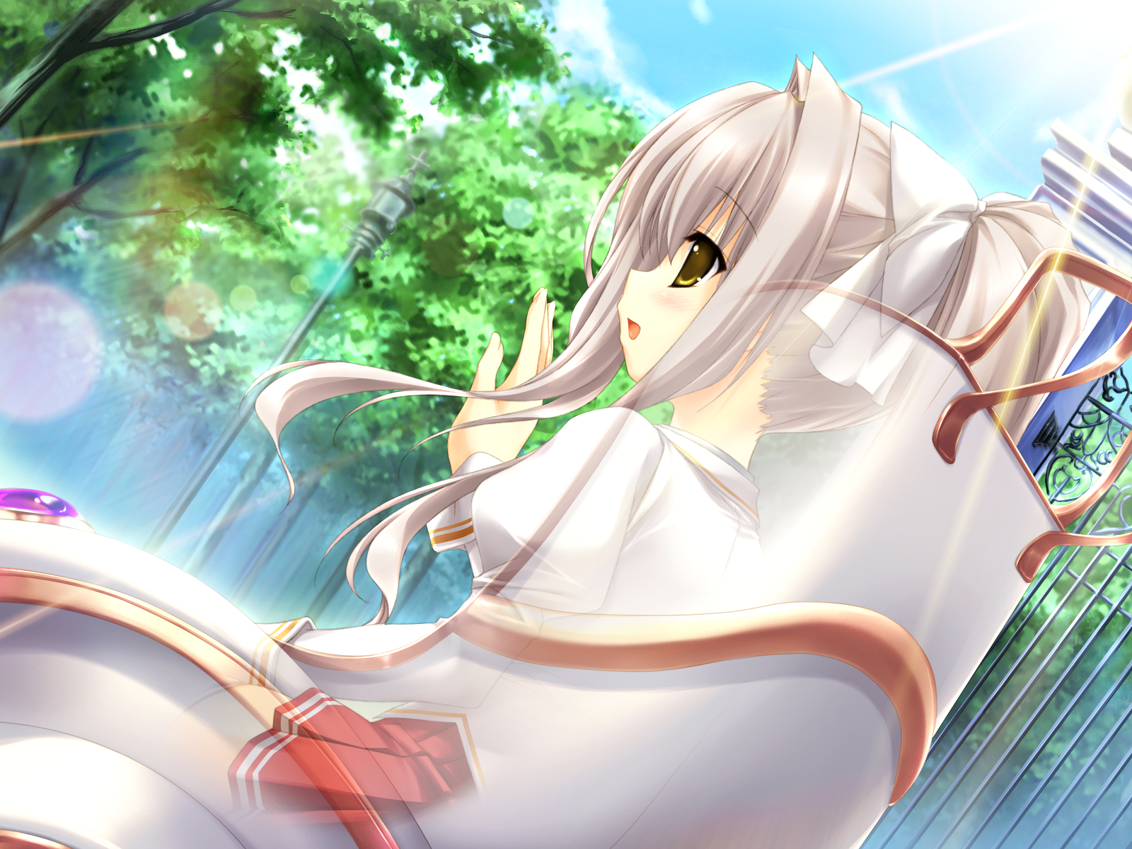 chikotam, game_cg, kiss_x_demon_lord_x_darjeeling, lycerisious_h._kirigasaki, marmalade, school_uniform