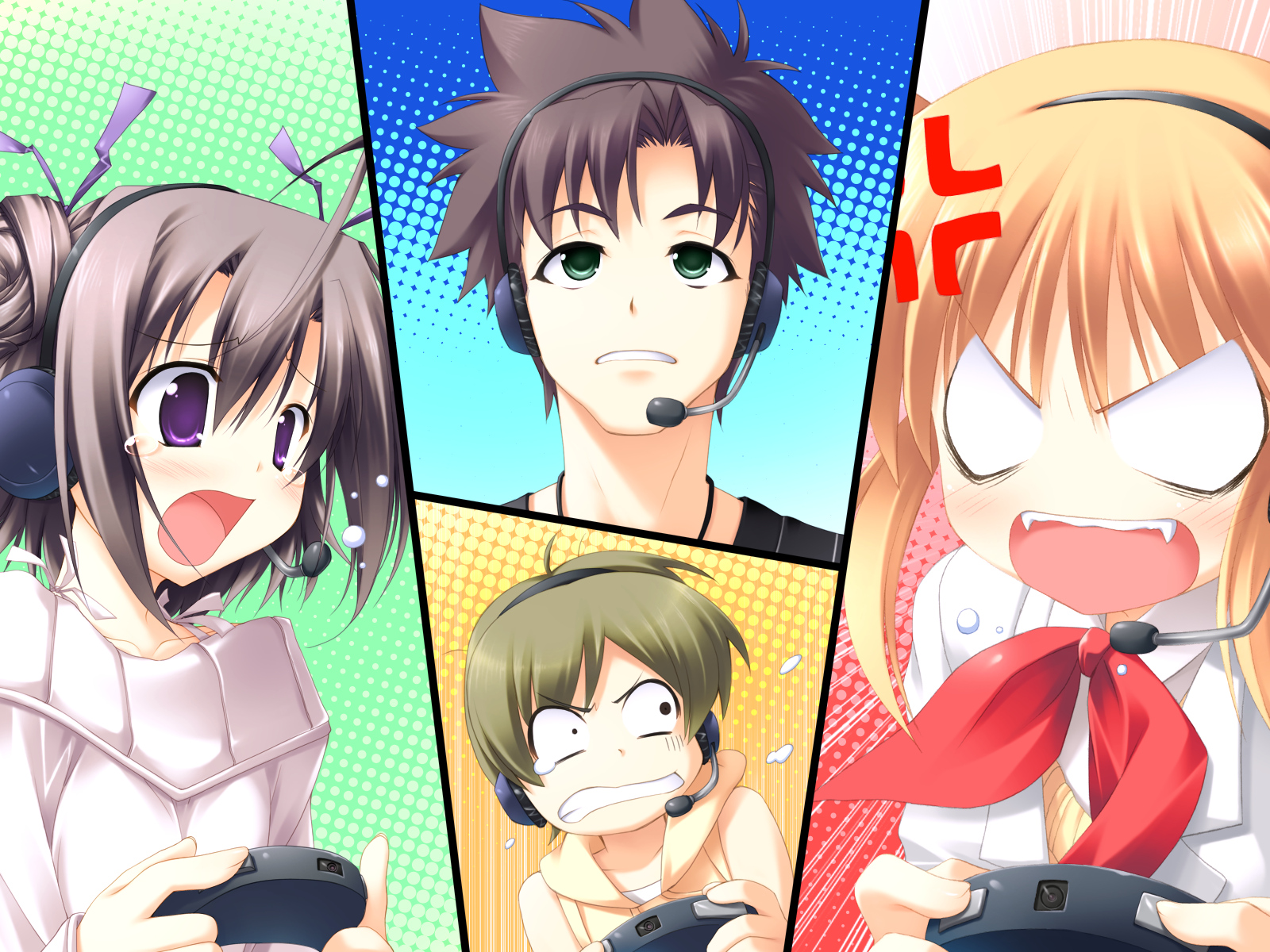 chikotam, game_cg, headphones, hiiragi_chiyoko, kiss_x_demon_lord_x_darjeeling, marmalade, sanjouji_shinobu