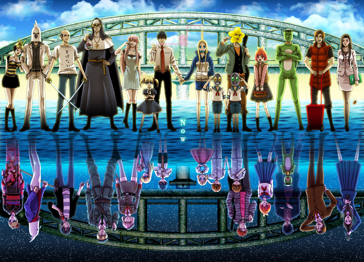 arakawa_under_the_bridge, eriyama, tagme, water