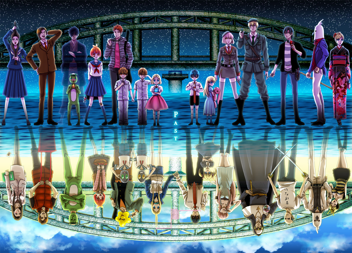 arakawa_under_the_bridge, eriyama, tagme, water