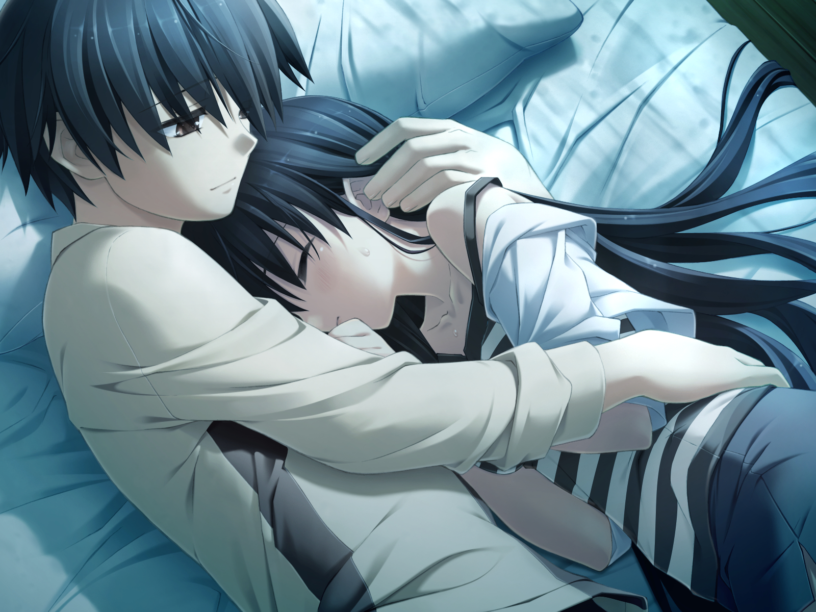 cube, game_cg, kanekiyo_miwa, natsu_no_ame, segawa_rikako