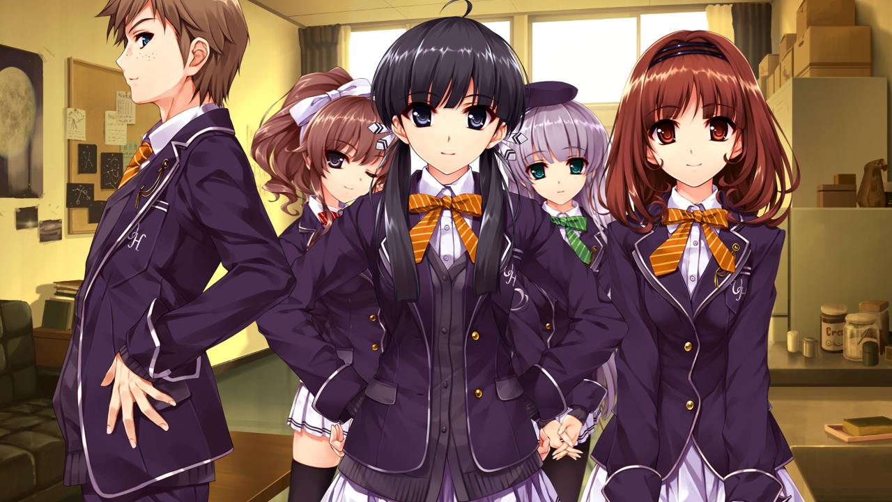 furukawa_yui, game_cg, hanamiya_nagisa, hasekura_airi, kuroya_shinobu, misaki_kurehito, osafune_kenny_eitarou, sasaki_kaori, trumple, ushinawareta_mirai_wo_motomete