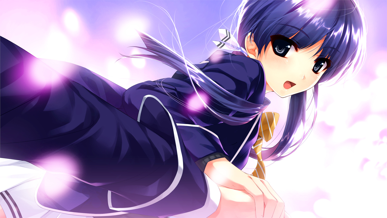 blue_eyes, game_cg, hasekura_airi, misaki_kurehito, trumple, ushinawareta_mirai_wo_motomete