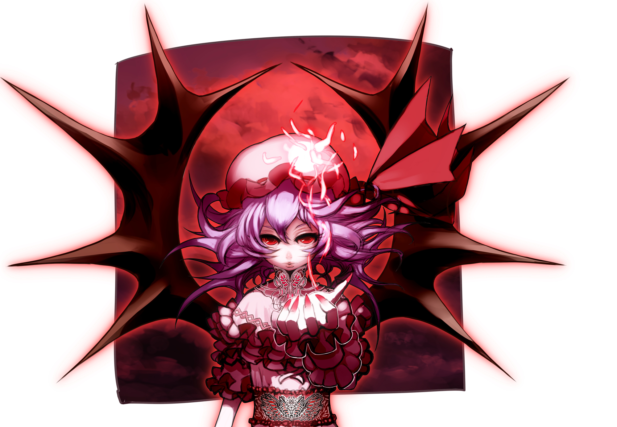 kei_t_sr, remilia_scarlet, touhou, vampire