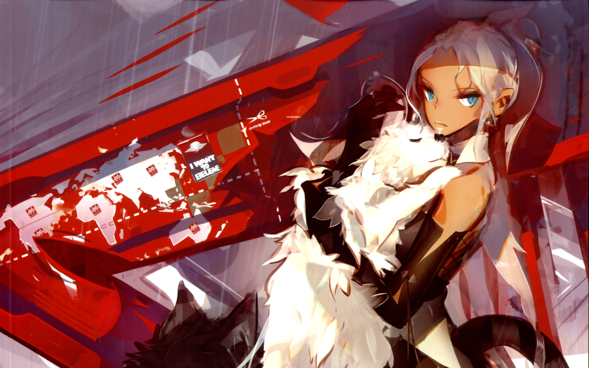 blue_eyes, dark_skin, panamaman, s4_league, tagme, white_hair
