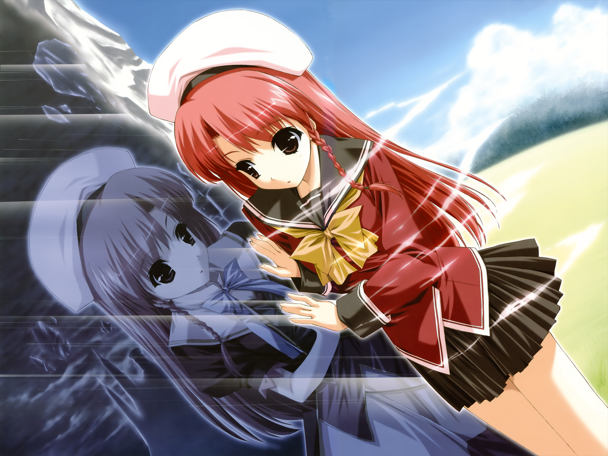 boy_meets_girl, school_uniform, shintaro, tsubasa_miu