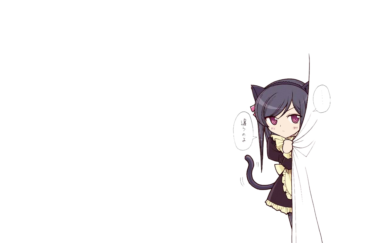 animal_ears, blush, cosplay, ichiba_koushi, maria-sama_ga_miteru, ogasawara_sachiko, ore_no_imouto_ga_konna_ni_kawaii_wake_ga_nai, tail