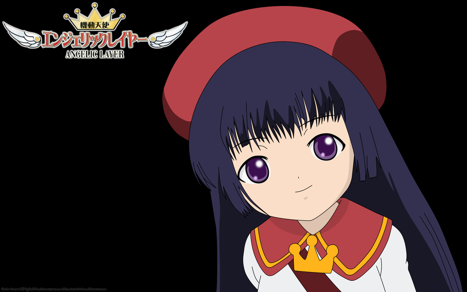angelic_layer, kobayashi_hatoko, transparent, vector