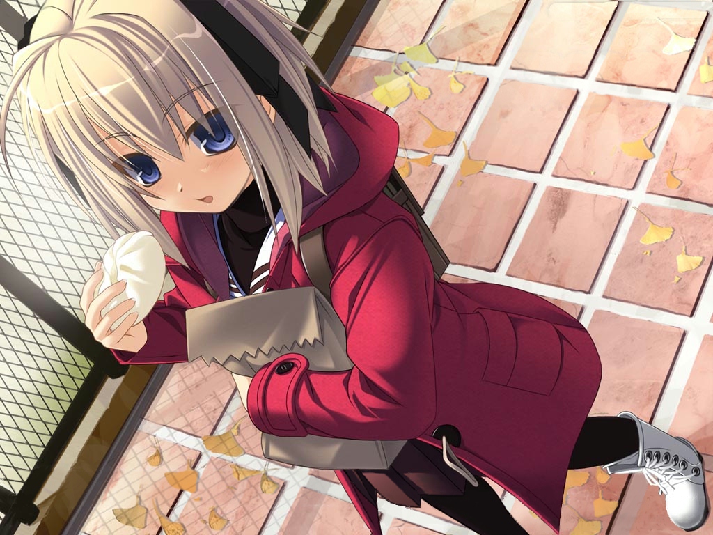 blue_eyes, boots, food, ninozen, tagme