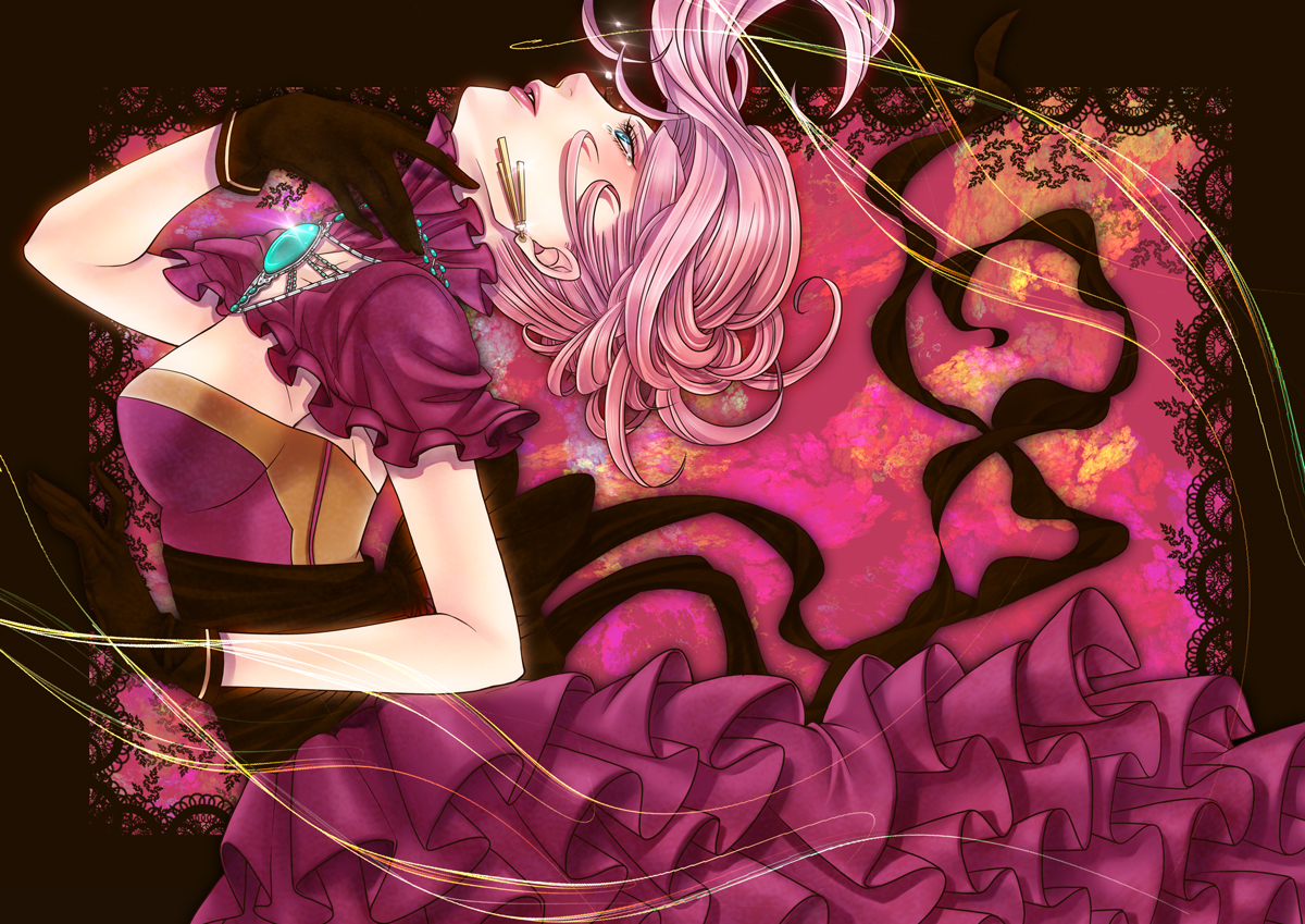 kana_(mr_hahn), megurine_luka, vocaloid