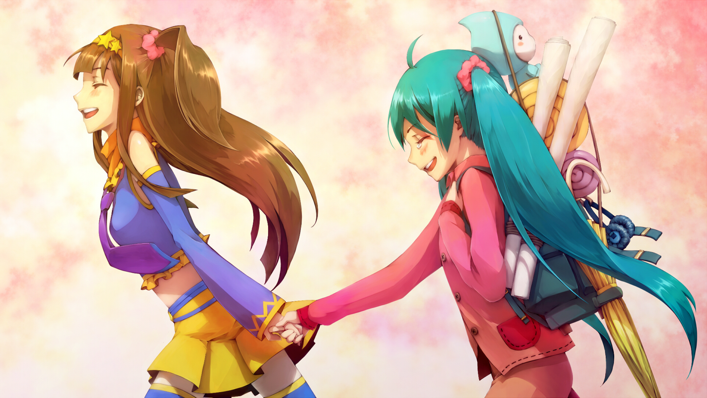 hatsune_miku, mirine_mon, vocaloid