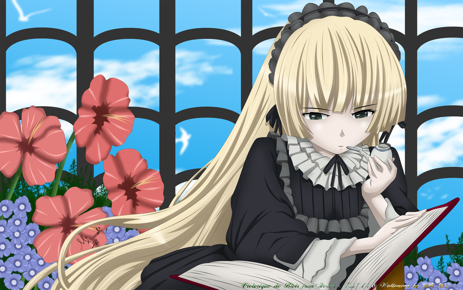 gosick, miyazaki_rei, victorique_de_broix