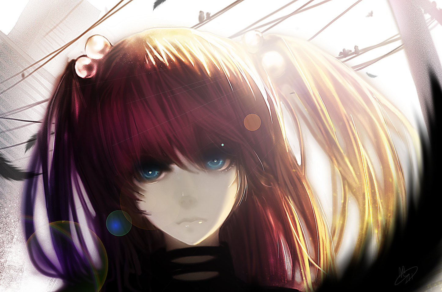 blue_eyes, long_hair, neon_genesis_evangelion, red_hair, soryu_asuka_langley, twintails, urami