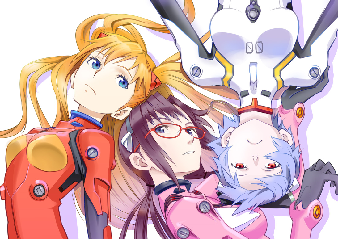 ayanami_rei, makinami_mari_illustrious, neon_genesis_evangelion, sino, soryu_asuka_langley