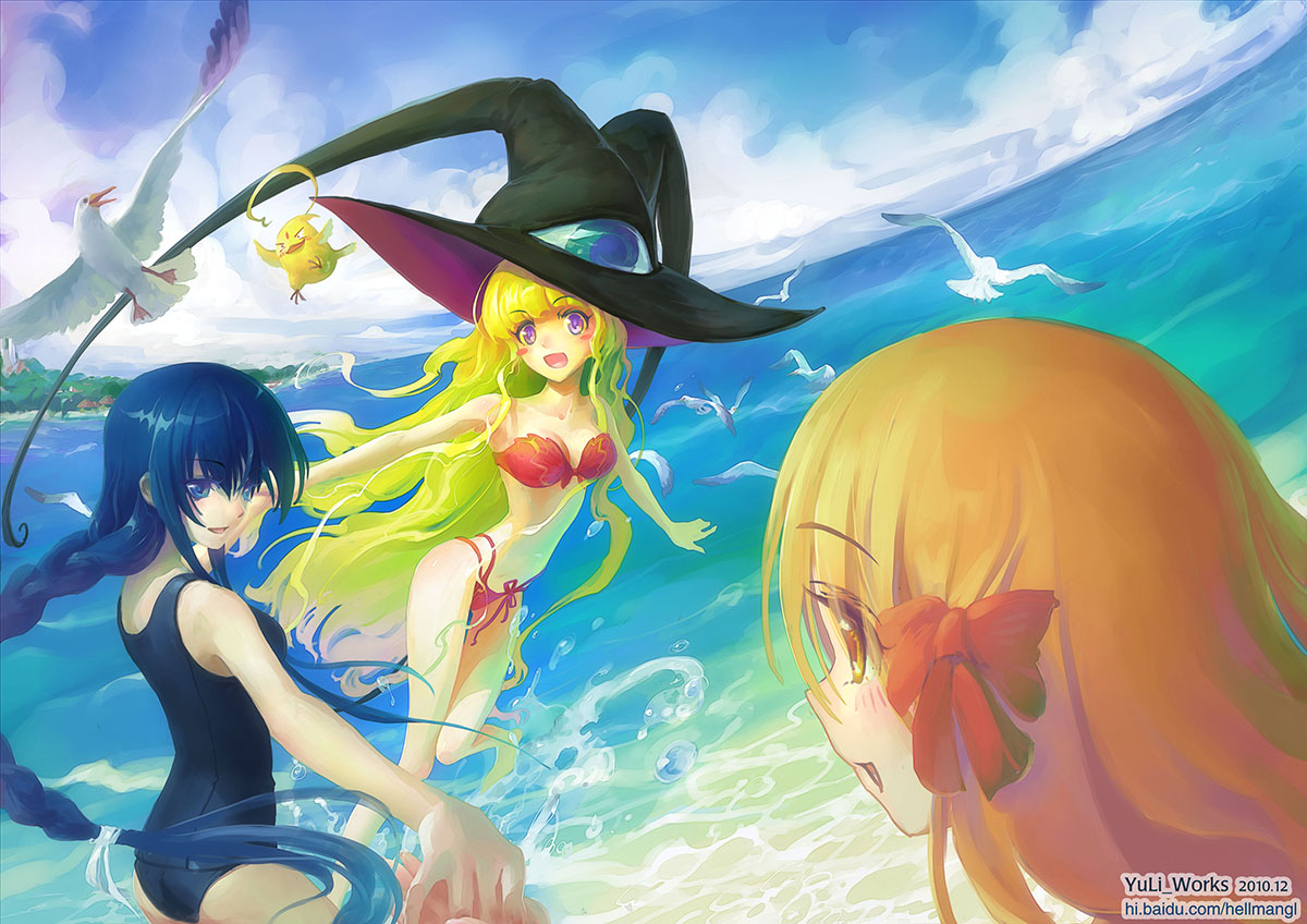 azuma_hatsumi, azuma_hazuki, lilith_(yami_to_boushi_to_hon_no_tabibito), yami_to_boushi_to_hon_no_tabibito