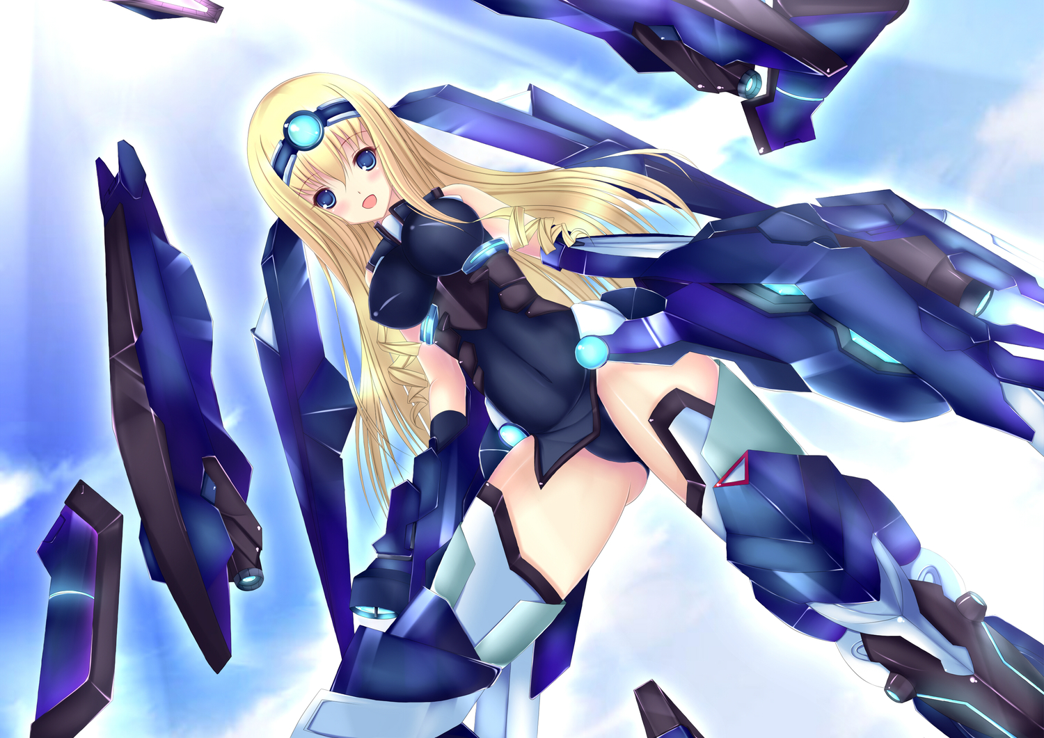 blonde_hair, blue_eyes, cecilia_alcott, infinite_stratos, long_hair, nanahosi_seiiki