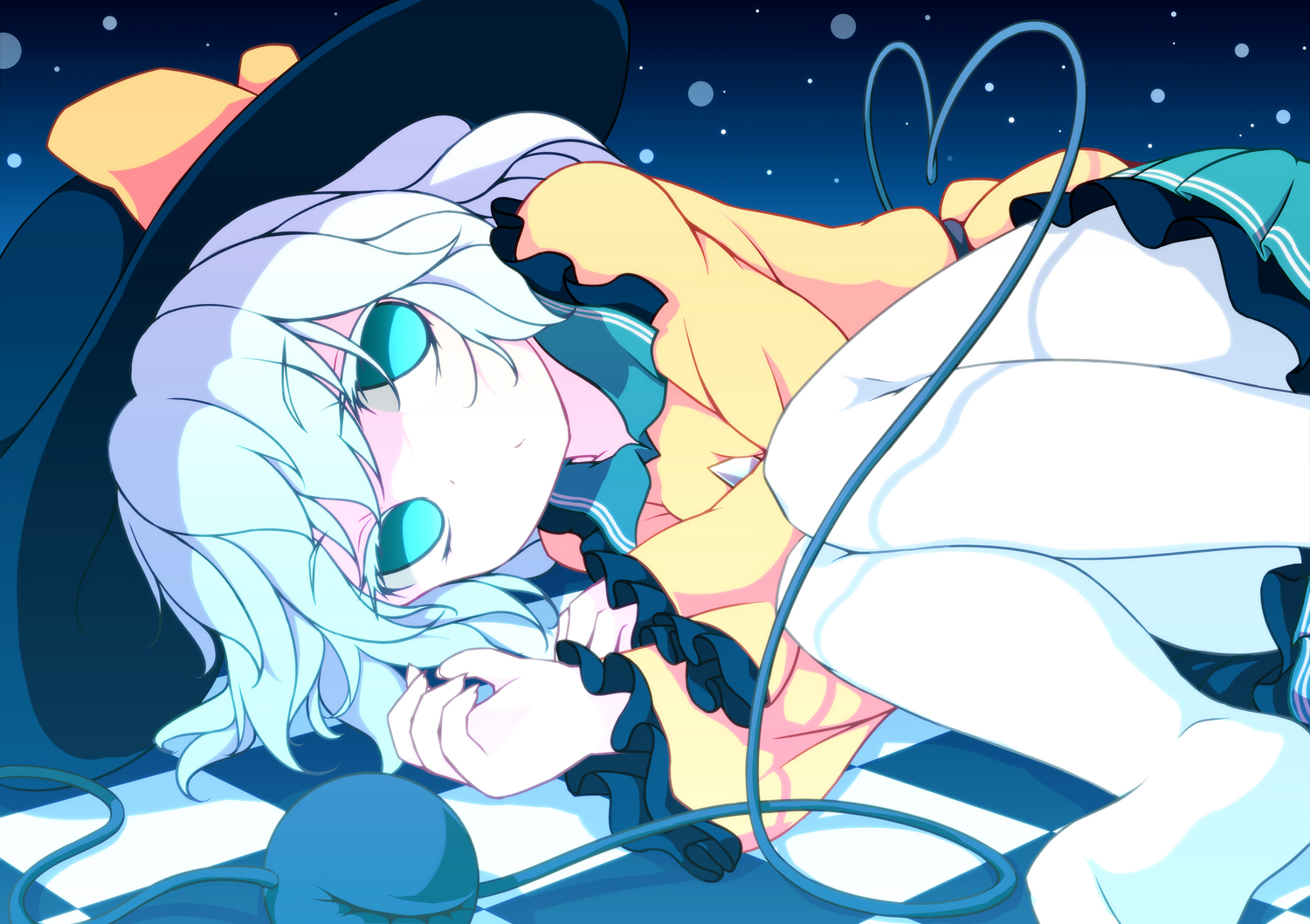 dise, komeiji_koishi, pantyhose, touhou