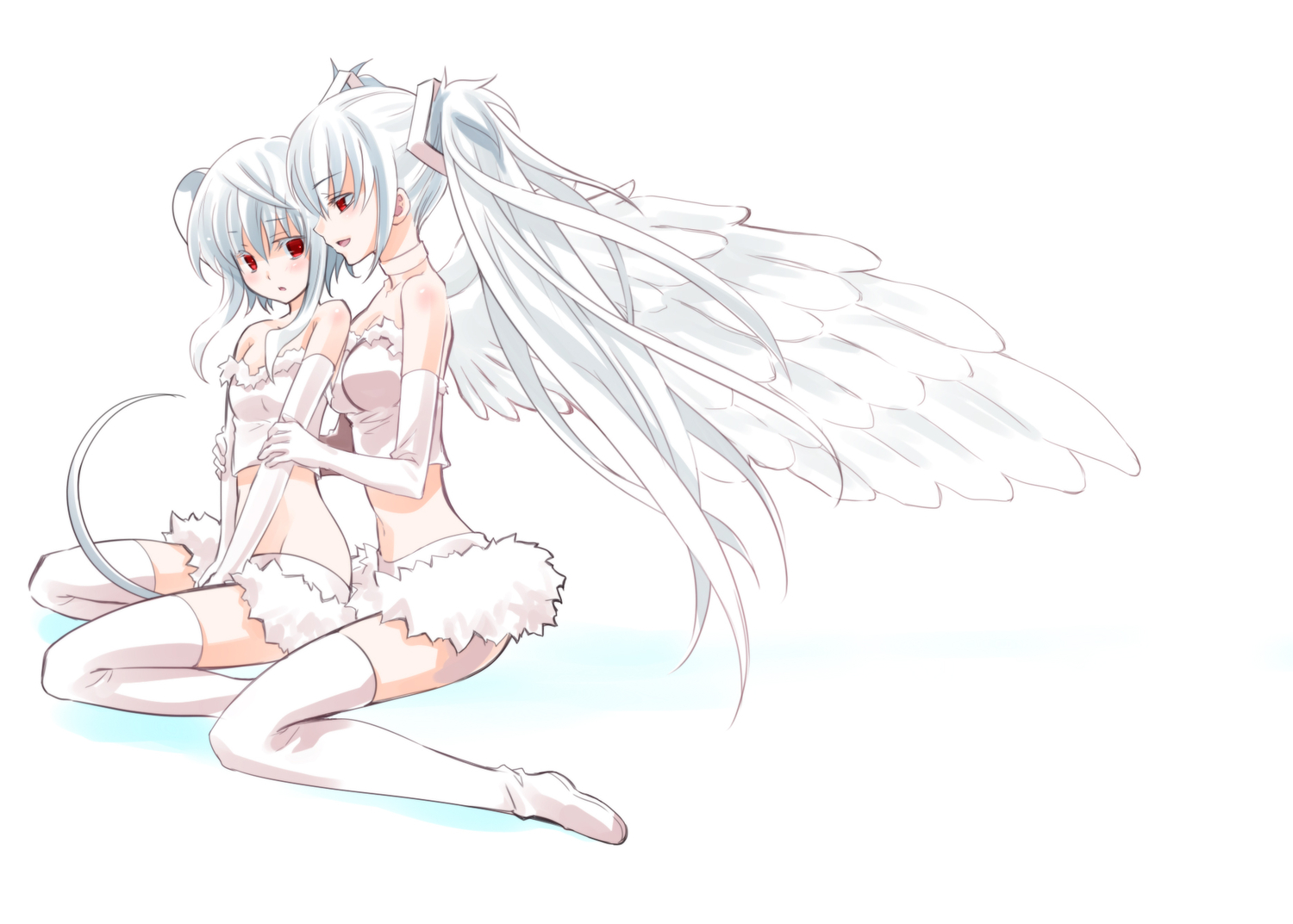 hatsune_miku, hatsune_zumi, uonuma_yuu, vocaloid