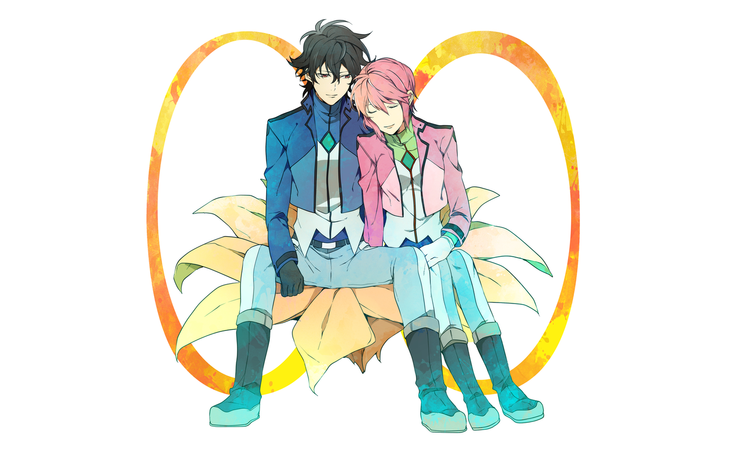 feldt_grace, mobile_suit_gundam, mobile_suit_gundam_00, setsuna_f_seiei