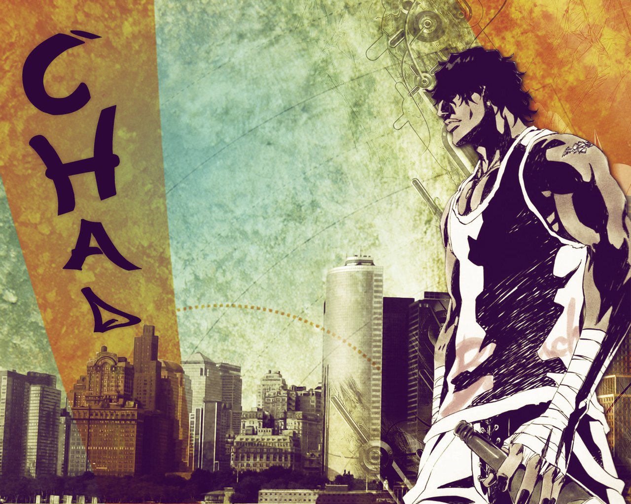 all_male, bleach, male, yasutora_sado