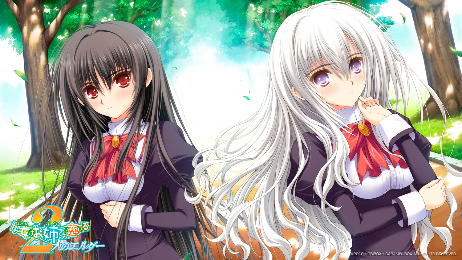 kisakinomiya_chihaya, long_hair, male, nanahara_kaoruko, norita, otoko_no_ko, otome_wa_boku_ni_koishiteru, otome_wa_boku_ni_koishiteru_2, school_uniform