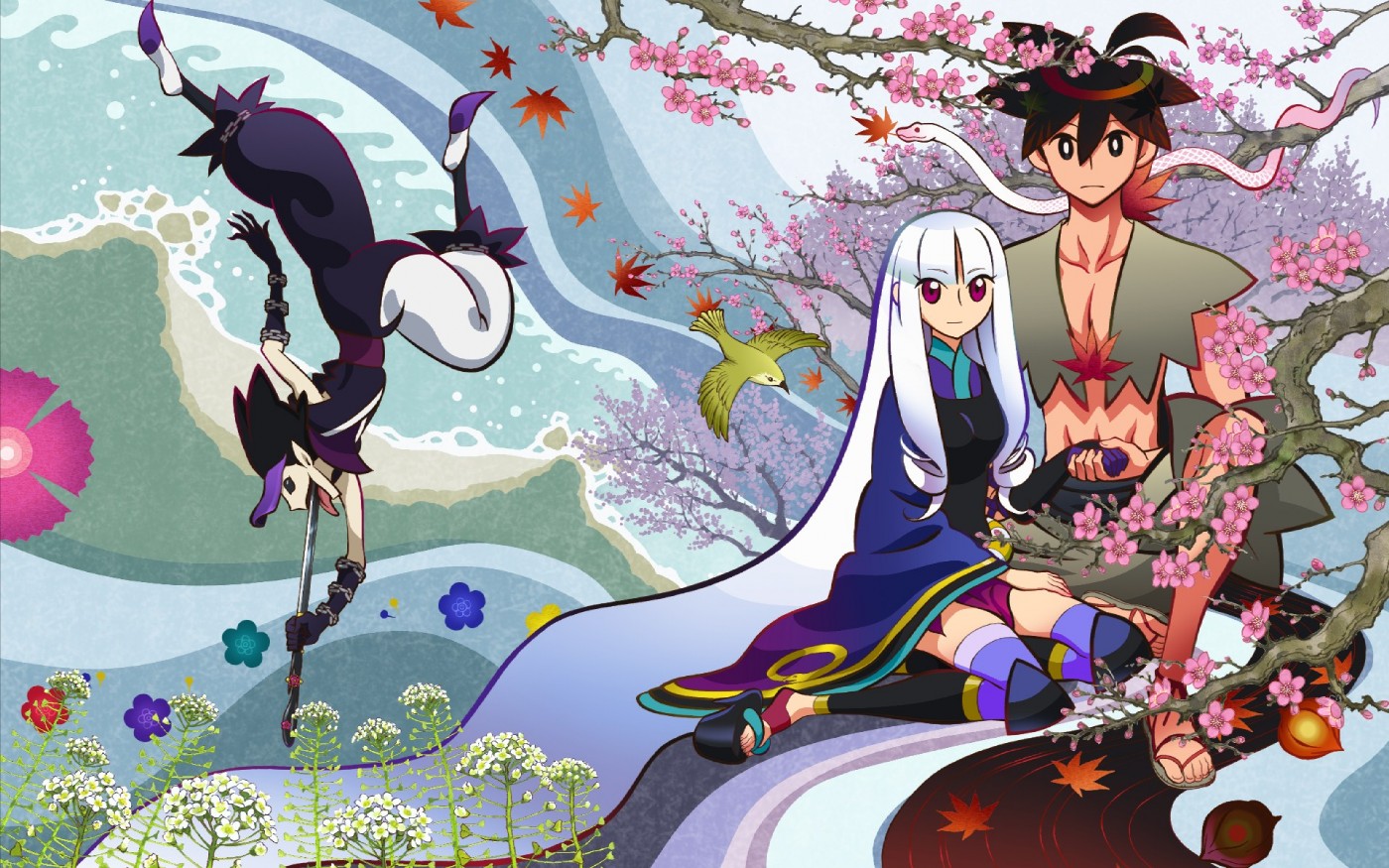 katanagatari, murakami_yuzu, tagme, togame, yasuri_shichika