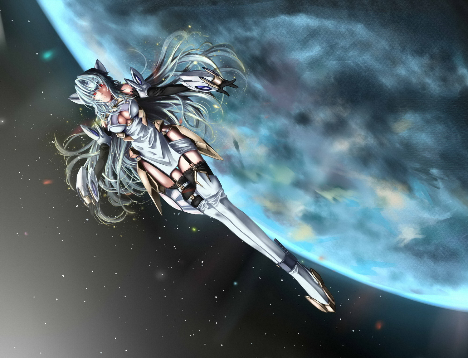 darkers, kos-mos, xenosaga