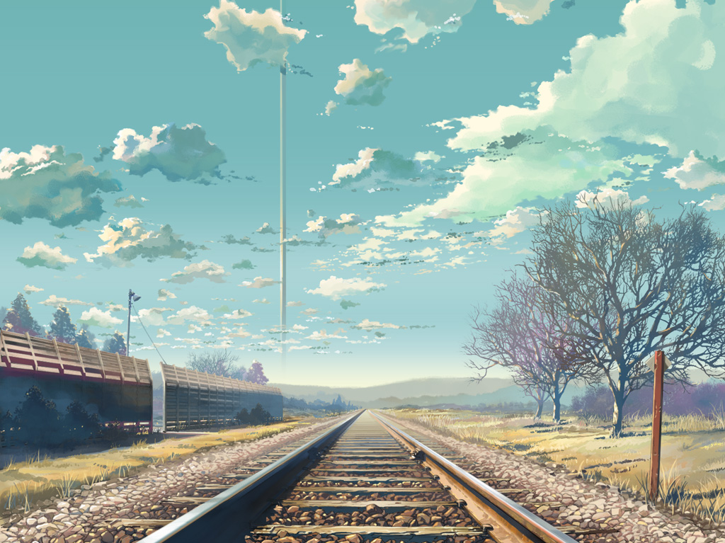 kumo_no_mukou_yakusoku_no_basho, scenic, shinkai_makoto, sky