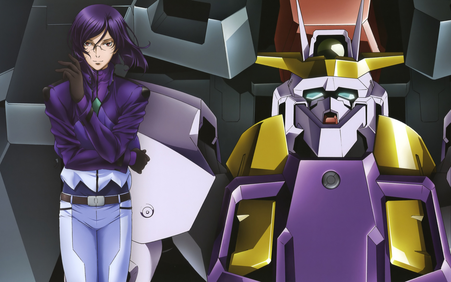 all_male, male, mecha, mobile_suit_gundam, mobile_suit_gundam_00, tieria_erde